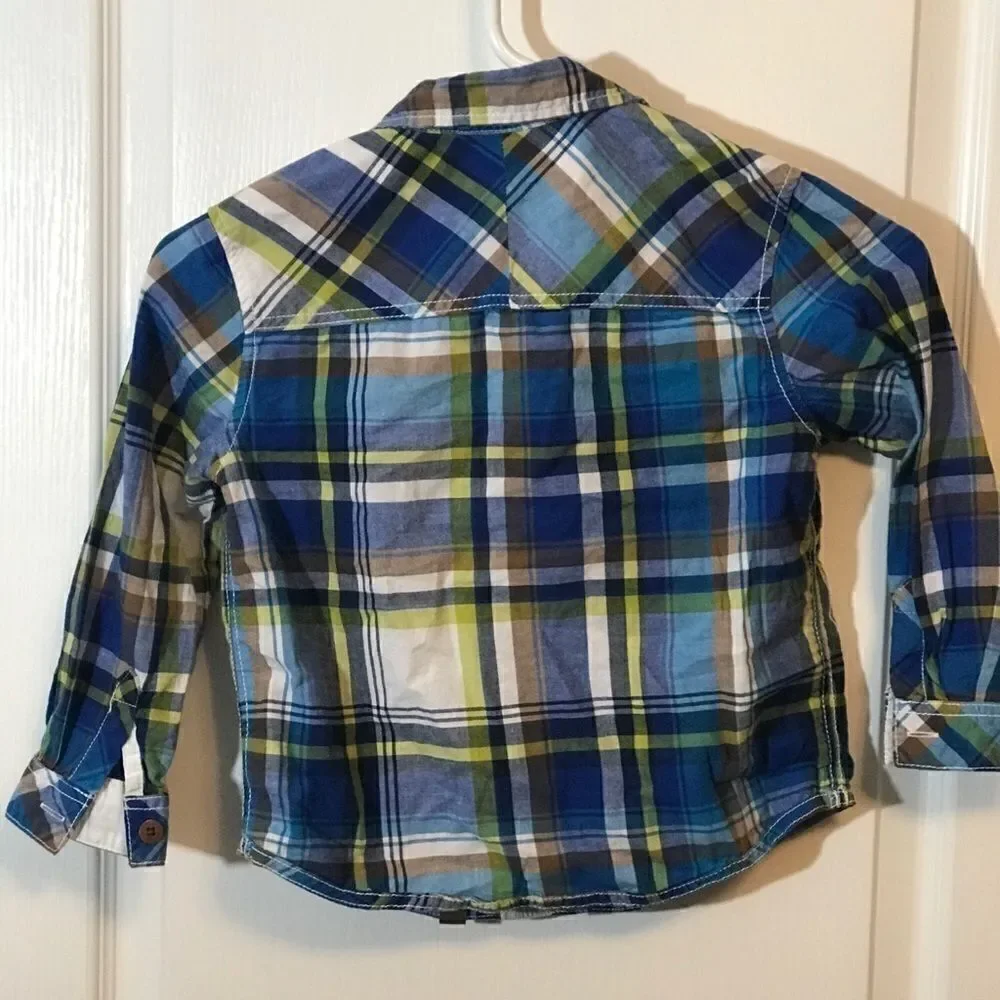 Oshkosh Kids Button Down Shirt Size 5